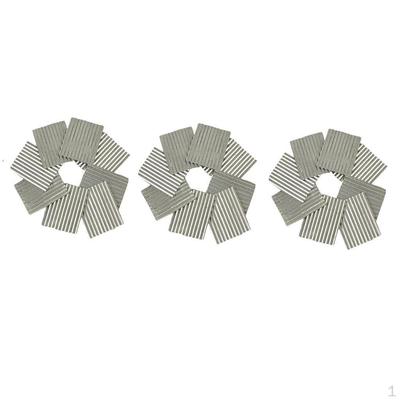 3x 8x 1/35 Steel Shed Corrugated Tile, Table Miniature Architecture House,Factory Building Scene