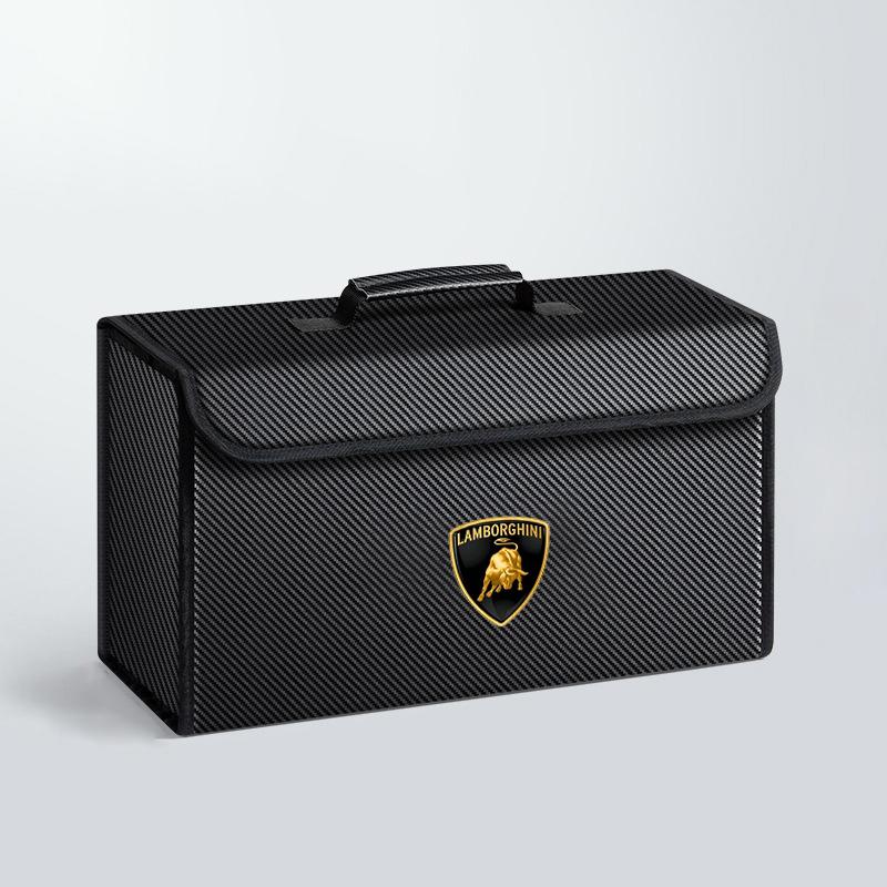 Skládací úložný box do kufru auta Organizér Taška Kontejner Příslušenství Pro Lamborghini LP570 LP610 Urus LP700 LP770 Gallardo Aventador