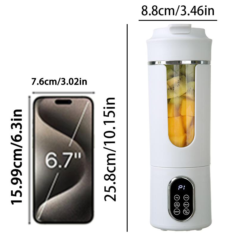 Xiaomi USB Charging Portable Juicer, Handheld Blender, Digital Juicer, Multifunctional Juicer Cup, Capable of Making Smoothies