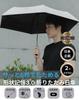 FANACAN Folding Umbrella with Shape Memory Folding Umbrella UV Protection 100 Shading Folding Complete Shading Heat Protection Automatic Opening and