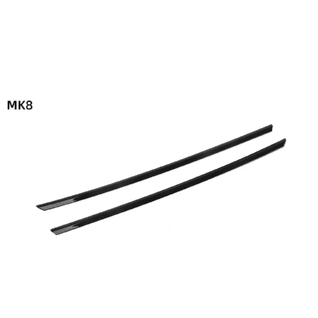 Car Front Bumper Grille Trim Grill Decoration Strip Covers for VW Golf 8 MK8 Accessories