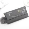 2023 Urban Minimalist Women's Solid Color PU Leather Wallet