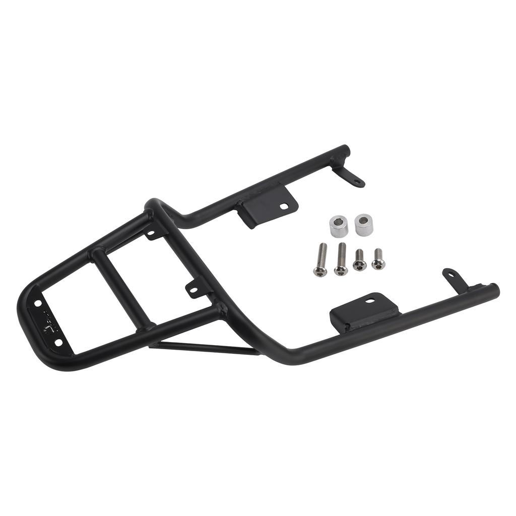 Black Rear Luggage Rack Cargo Carrier For Kawasaki W230 Meguro S1 2025 2026
