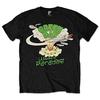 Green Day Men's Welcome To Paradise T-Shirt Black