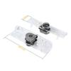 2PCS Car Door Welcome Lights Ghost Shadow Courtesy Lamps for Nissan Terra Altima Teana Amadar Navara Maxima Pathfinder Quest