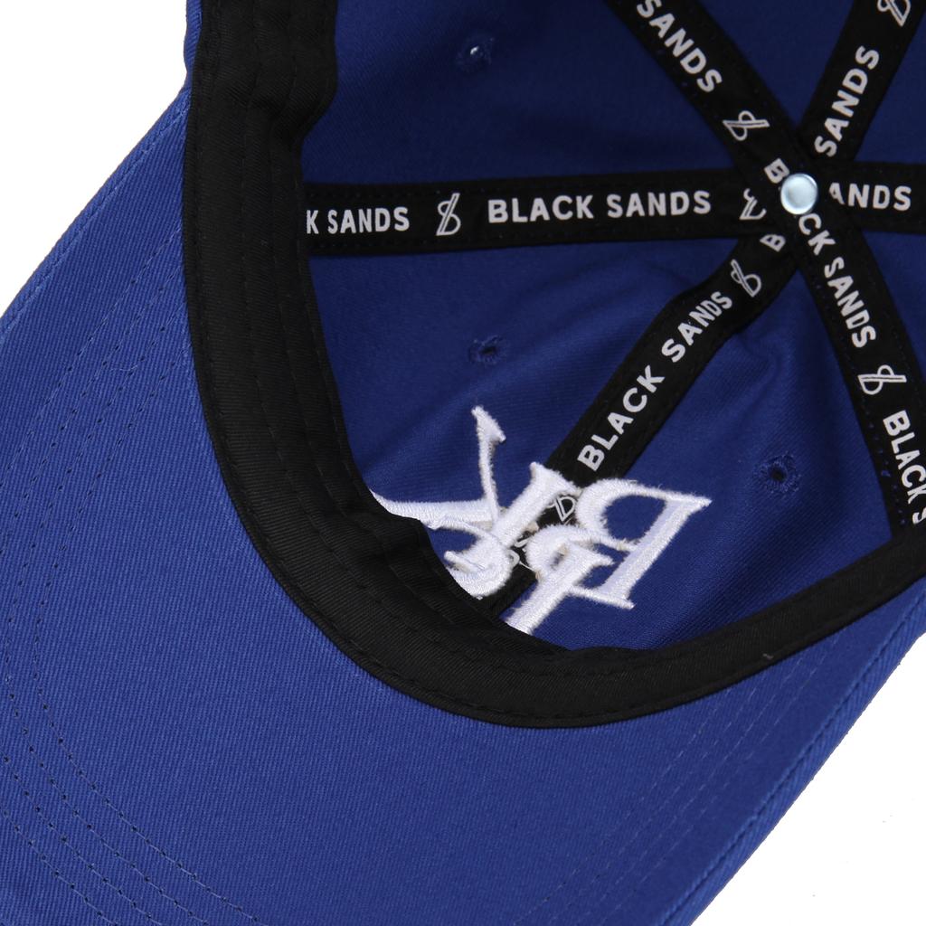 Beullaegsaenjeu Symbol Chic Trip Embroidered Ball Cap_Blue