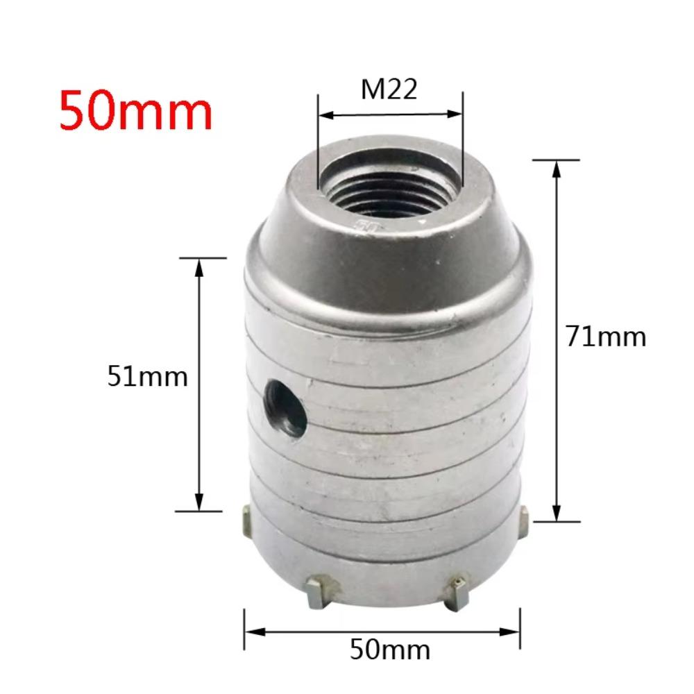High Strength Concrete Hole Saw 40mm-60mm Masonry Construction Tool  Construction Project