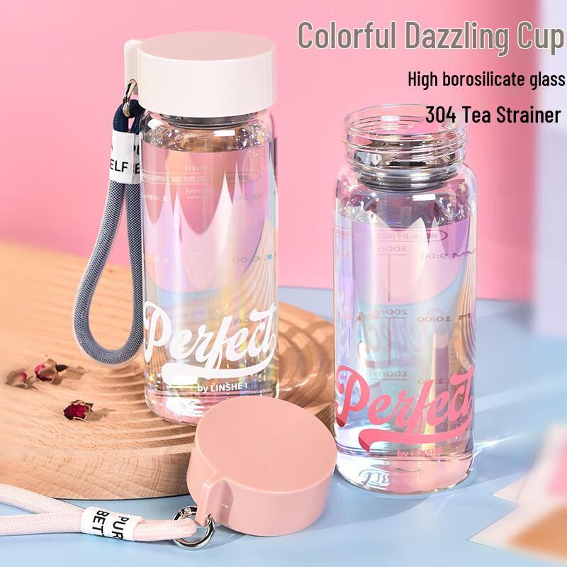 CML High-Borosilicate Glass Tea Infuser Cup