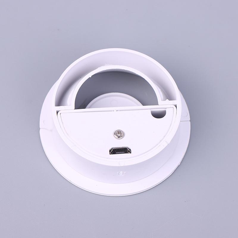 50Mm Wire Hole Cover Round Home Office Table Outlet Port Line Box Computer Desk Cord Grommet With 2 Port Usb Cable Organizer