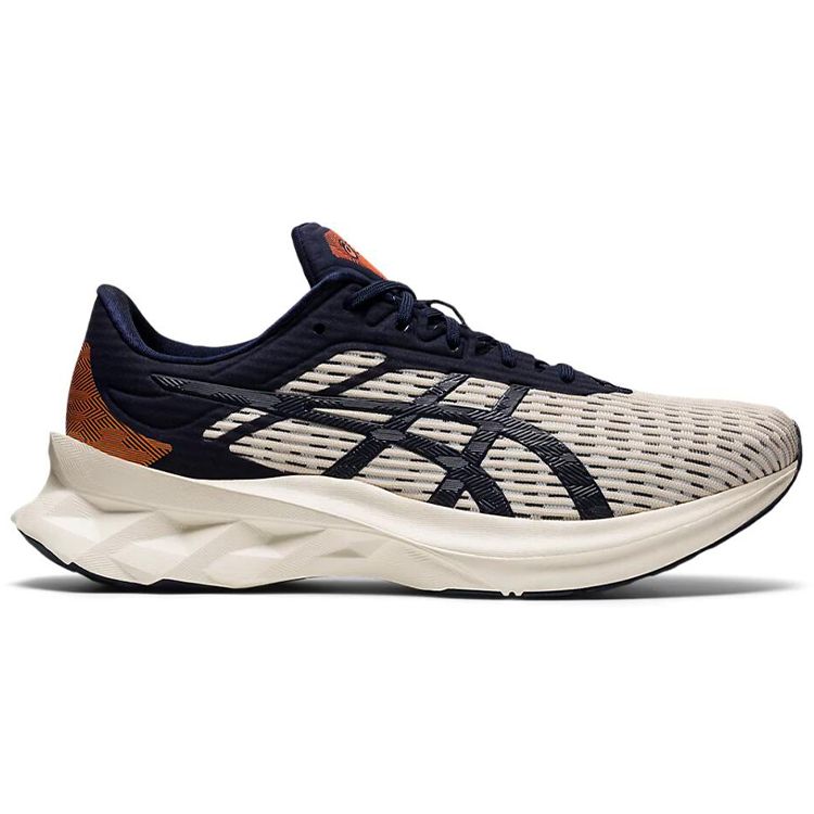 Asics Novablast SPS Cream Midnight Unisex Sneakers 1201A065-100