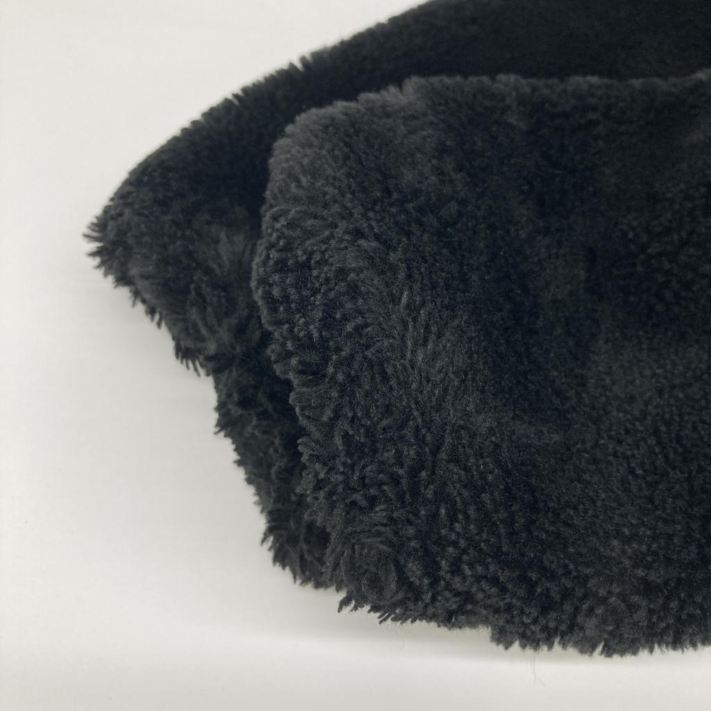 TATRAS MTAT22A4857 ASTONI Faux Fur Blouson Black Jacket 2 blackUsed