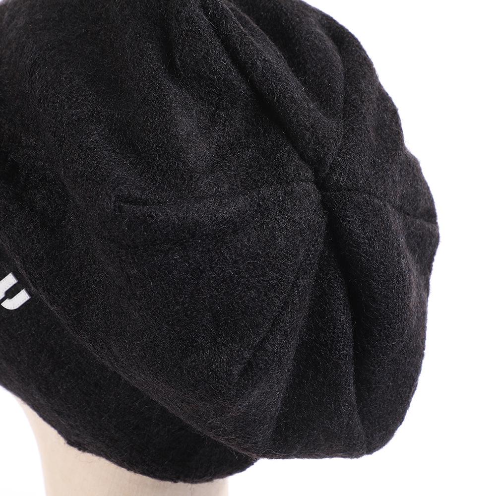 Korean Style Slouchy Beanie for Men & Women - Oversized, Deep Fit for Large Heads, Y2K Winter Fashion Hat, Face Slimming Couple Style