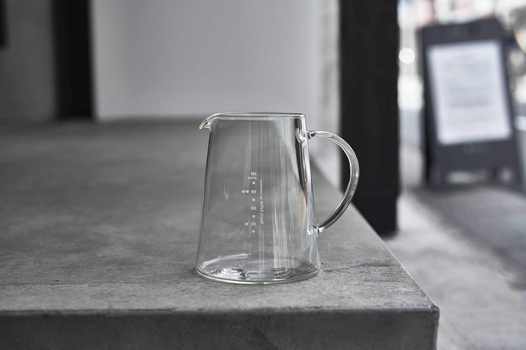 Coffee Server in Japan [Made (HARIO) heat-resistant glass] [Beasty Coffee]