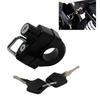 Universal Motorcycle Helmet Handlebars Lock Motorbike 25mm Padlock Anti-Theft