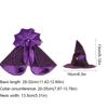 Cloth Halloween Pet Cloak Star Dog Witch Costume Cute Pet Witch Cloak  Halloween Atmosphere