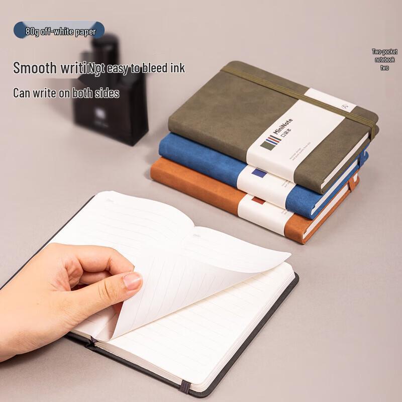 Deli BP118 A6 Portable Notebook