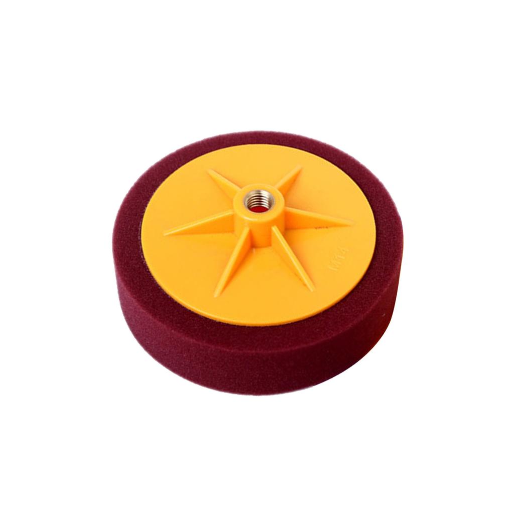 Car Polishing Waxing Sponge Wheel Polishing Disc 6inch Sponge Disc Pad For Car Buffer Polisher Honeycomb Sponge Disc Repair