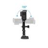 Helmet Accessory Kit Adhesive Stickers Expand Arm Mount For GoPro Hero 13 12 11 10 9 SJCAM Insta360 AKASO DJI Osmo Action Camera