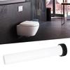 White Concealed Toilet Water Tank Straight Flush Pipe Lengthened Flushing Tube Toilet Accessory