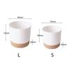 Double-layer Round INS Style Flowerpot Flower Planter Succulent Planter Pot Garden Supplies