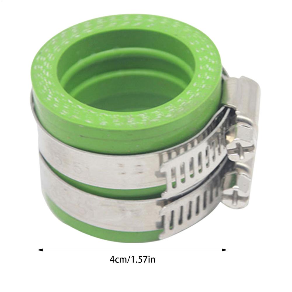 Carburetor Intake Pipe Adapter Motorcycle Carburetor Adapter Boot Versatile Heat Resistant Racing Parts For Auto Repair
