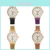 Student Ladies Quartz Watch With Magnetic Strap Decorative For School And Casual Wear