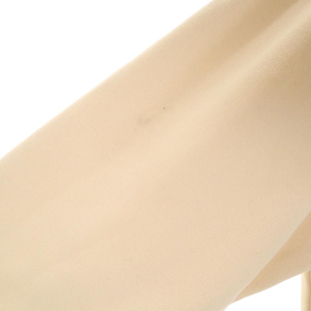 BURTON Long sleeve trainer M cream Brushed back sweatshirt Men's Used