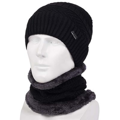 Sturmhaube für Damen, Strickmütze, Schal, Kappen, Halswärmer, Wintermützen für Herren und Damen, Skullies-Mützen, warme Fleece-Mütze, Gorras