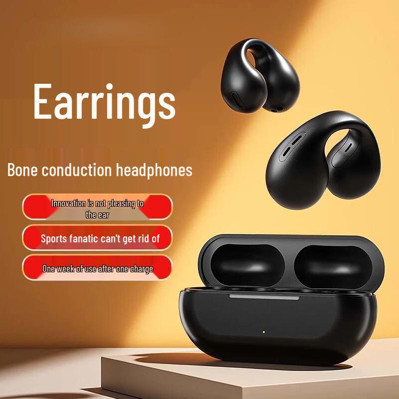 A50 Bone Conduction Sports Bluetooth Headset - True Wireless, Long-lasting Comfort and Battery Life