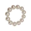 Romantic Pearl Hair Tie & Rope: Versatile Headwear & Handwear for Women - Popular European & American Style