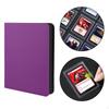 Trading Card Binder Album 9 Pocket Carry Case 252 Cards Protection Cover Collection for