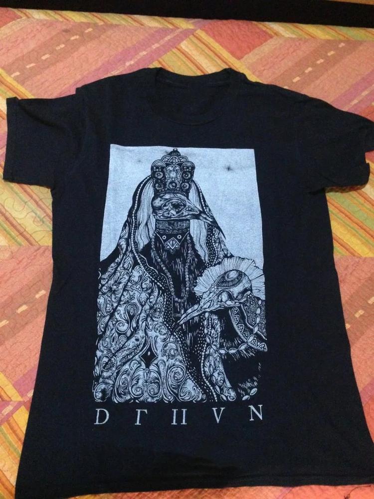 Deafheaven Band Black T-shirt Cotton Full Size Unisex S5XL XXXL