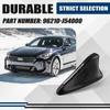 Real Carbon Fiber Antenna Decorative Cover for 2018-2023 Kia Stinger