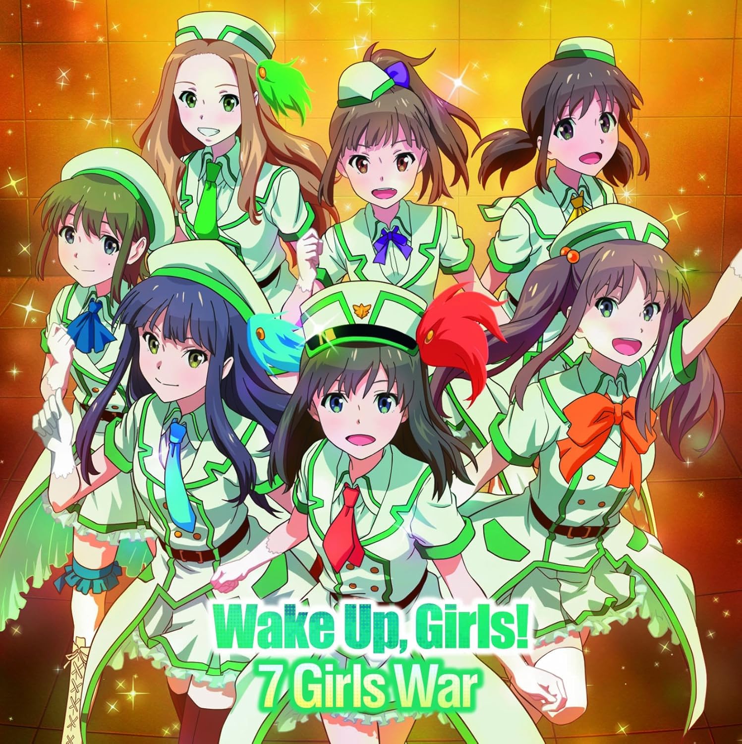 

CD WAKE UP,GIRLS ! - 7 Girls War AVCA74093 Japan ObiRock Used