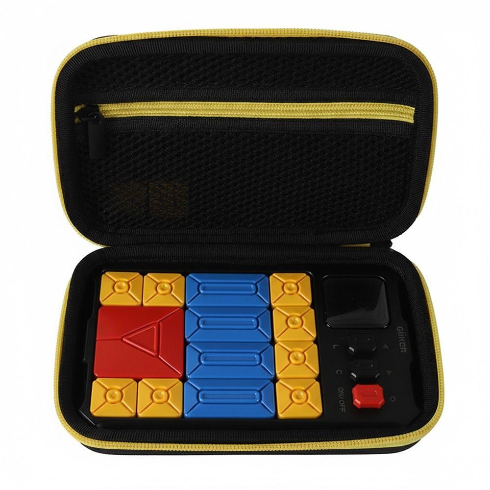 Shockproof Protective Case Anti-scratch Carrying Case Portable Puzzle Game Case for GiiKER Travel