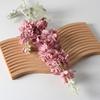 Fiore Artificiale per Vaso Resistente ai Raggi UV Fiore di Giacinto Finta Seta Stelo Lungo 34" Fiore Finto per Matrimonio Casa Ufficio Arrangement Floreale Primavera Estate