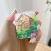 Japanese Anime Landscape Earphone Case for Airpods 4th 3rd Pro 3 2 Shockproof Cover for Airpod 2 3 1 Protective Accessorie Shell