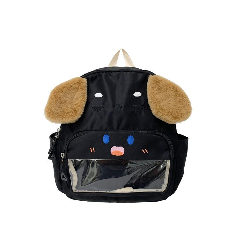 Dog Kids Cartoon Backpack Large Capacity Schoolbag Storage Book Bag Gift Cute