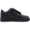 Nike Air Force 1 Abrasion Resistant Low top Skateboard Shoes Unisex Black CW2288-001(Team91- )
