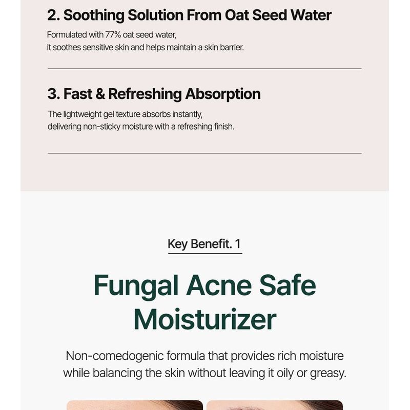 Purito SEOUL - Oat-In Calming Gel Cream