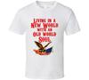 Lining In A New World With An Old World Soul Eagle Flag Trending Gift T Shirt Mens Kids Womens Boys Girls Children