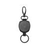 Anti Lost Badge Holder Easy-to-pull Retractable Pull Badge Reel Retractable Key Ring  Outdoor