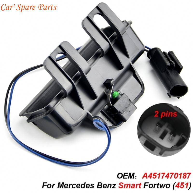 Y4UA Durable Car Boot Tailgate Release Switch Rear Door Release Trunk Switch Fit for SmartFortwo (451) A4517470187 4517470187