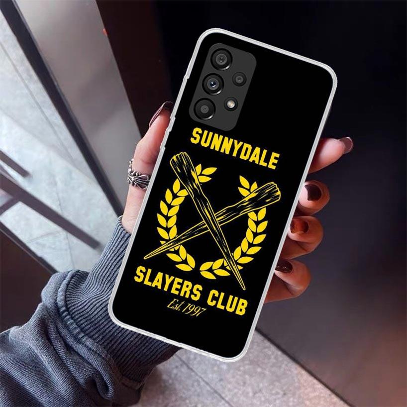 The Vampire Slayer Buffy Phone Case For Samsung Galaxy A17 A57 A37 A16 A26 A36 A56 A15 A25 A35 A55 A14 A13 A54 A53 A34 A24 A33 A