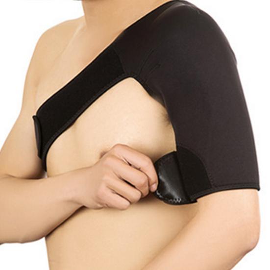 Unisex Adjustable Elastic Sport Pain Relief Single Shoulder Protector Brace