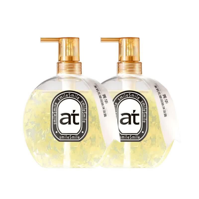 Walch Jasmine Petal Moisturizing Body Wash (2x500ml)