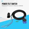 Power Trim Tilt Switch Assembly Kit for Johnson Evinrude Outboard Remote Control Box 5006358