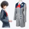 Anime DARLING In The FRANXX Cosplay Kostymer Hiro Cosplay Kostyme Halloween Karneval Party Cosplay Kostyme