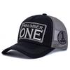 Hot Sale Unisex Baseball Cap Classic ONE Letter Pattern Mesh Cap Men And Women Breathable Streetwear Summer Trucker Hat