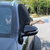 4PCS/1set Japanese Car Window Screen Door Covers SUV Universal Side Car Sun Window Shades for Baby Mesh Sleeve Car Mosquito Net
